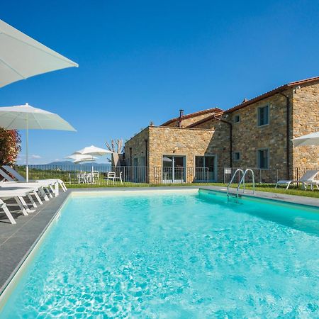 Podere La Doccia Civitella in Val di Chiana Dış mekan fotoğraf