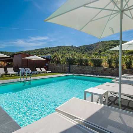 Podere La Doccia Civitella in Val di Chiana Dış mekan fotoğraf