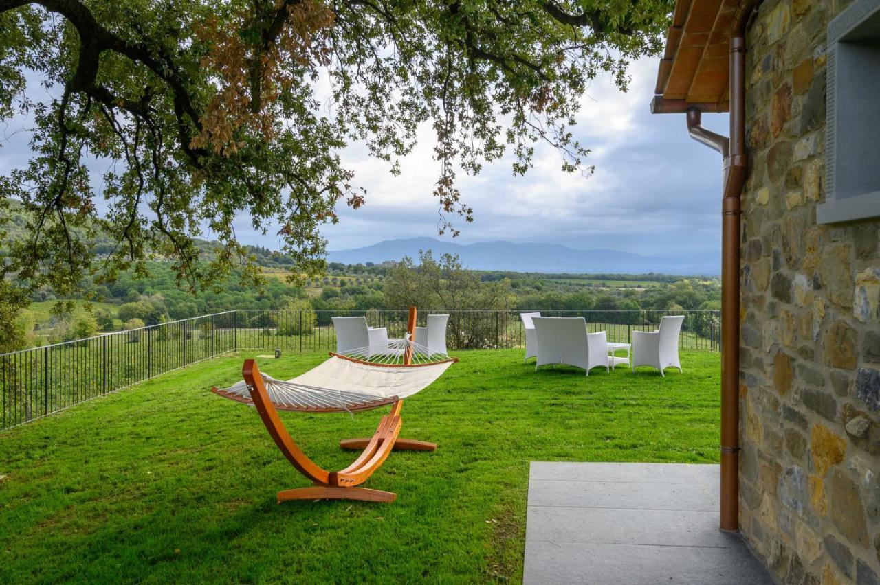 Podere La Doccia Civitella in Val di Chiana Dış mekan fotoğraf