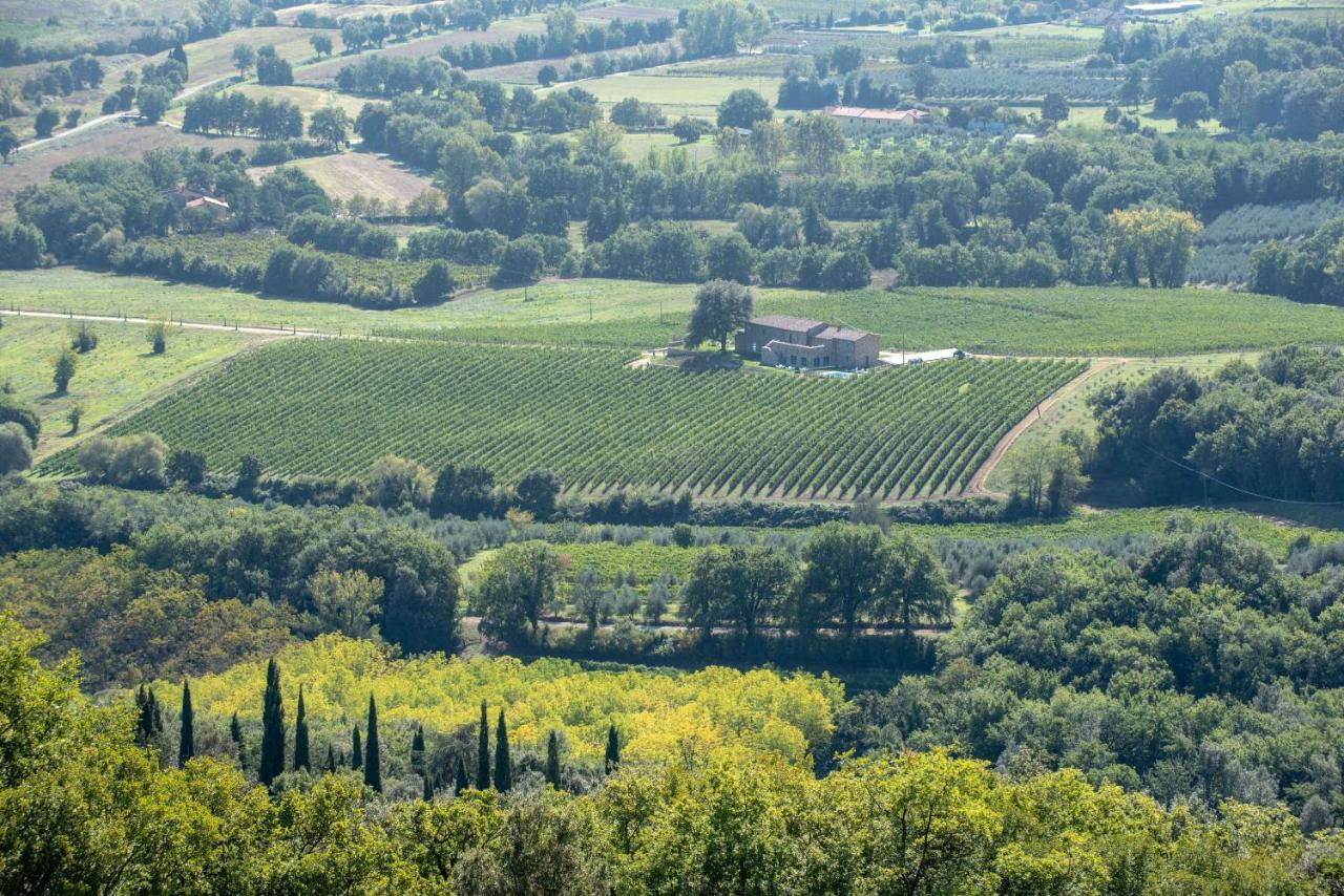 Podere La Doccia Civitella in Val di Chiana Dış mekan fotoğraf