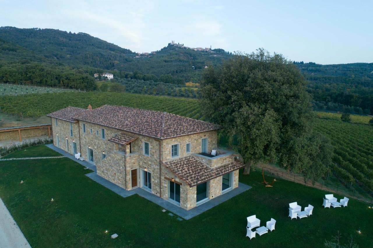 Podere La Doccia Civitella in Val di Chiana Dış mekan fotoğraf