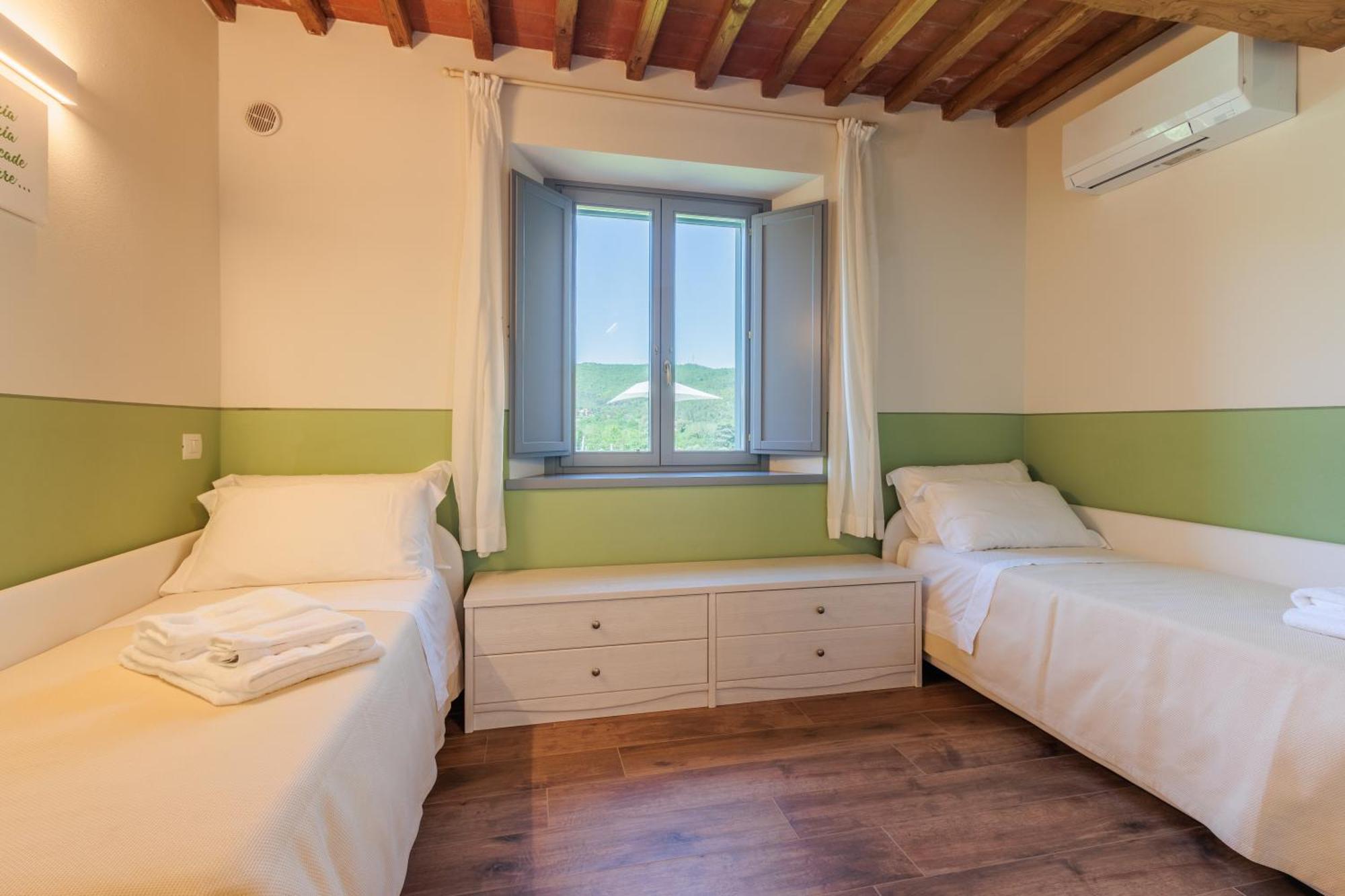 Podere La Doccia Civitella in Val di Chiana Dış mekan fotoğraf