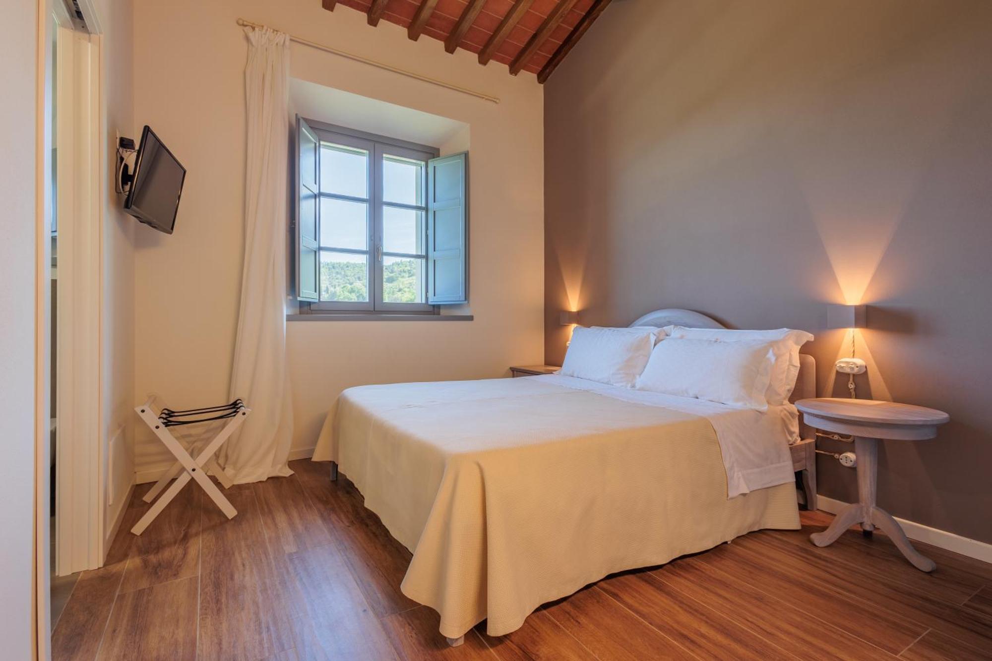 Podere La Doccia Civitella in Val di Chiana Dış mekan fotoğraf